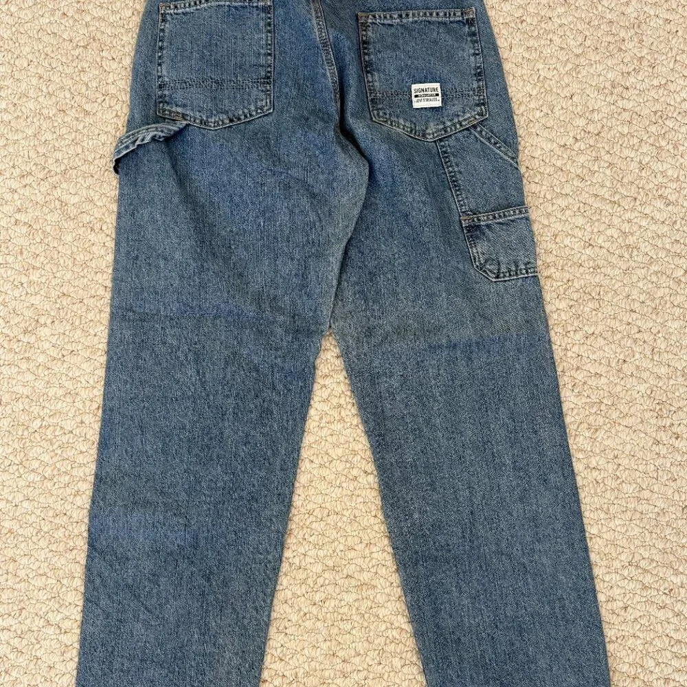 Levi Strauss Men's Signature Carpenter Workwear Jeans,  30 X 32 - Picture 3 of 6